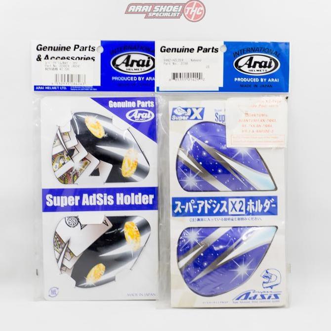 BEBAS ONGKIR - ARAI SIDEPOD RX7-RR5 (RX7RR5)