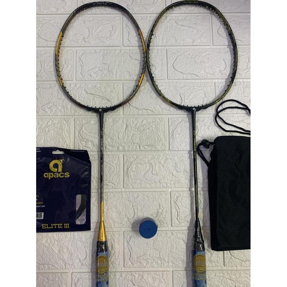 Raket Badminton Apacs New Z Ziggler Limited Edition Kuat 38 Lbs Ori