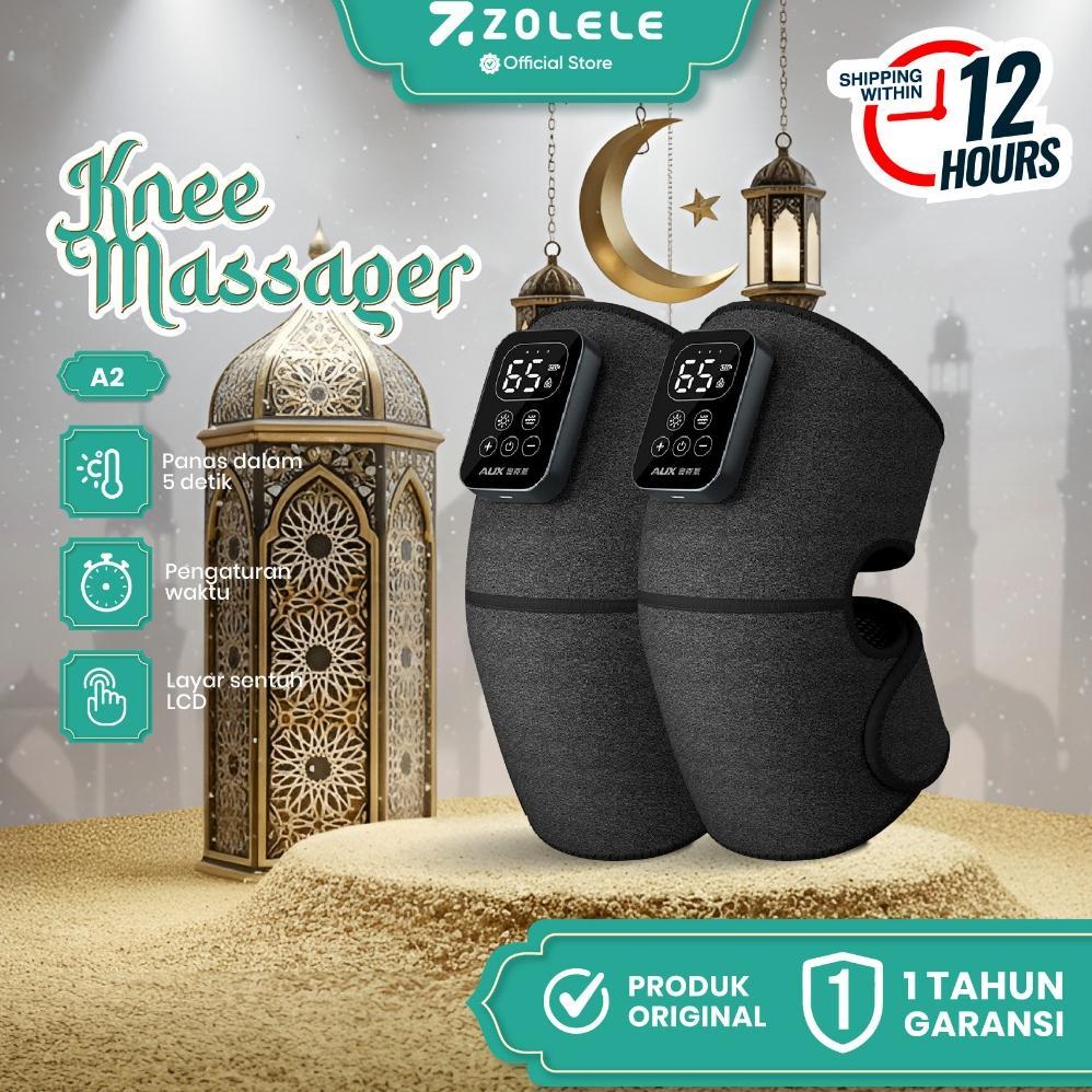 READY Zolele Alat Pijat Lutut/Pemanas Listrik Lutut Pad Perangkat Terapi/Nyeri Lutut Multifungsi Her