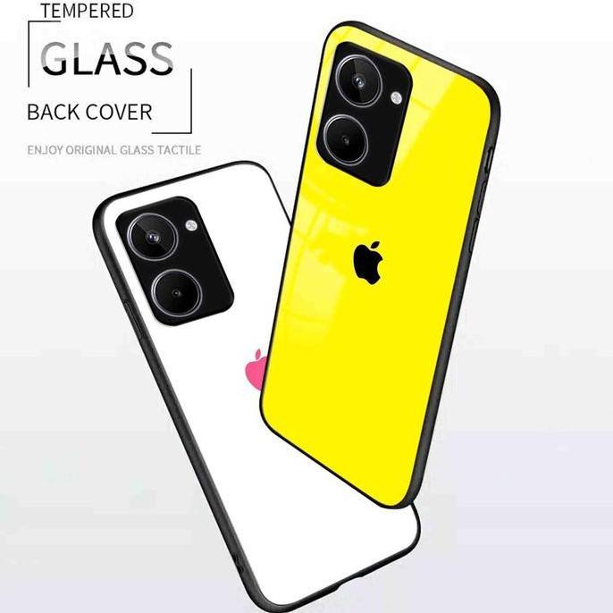 Softcase Realme 10 - Softcase Kaca Realme 10 - Case Aesthetic