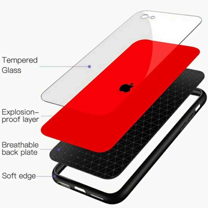 Softcase Realme 10 - Softcase Kaca Realme 10 - Case Aesthetic