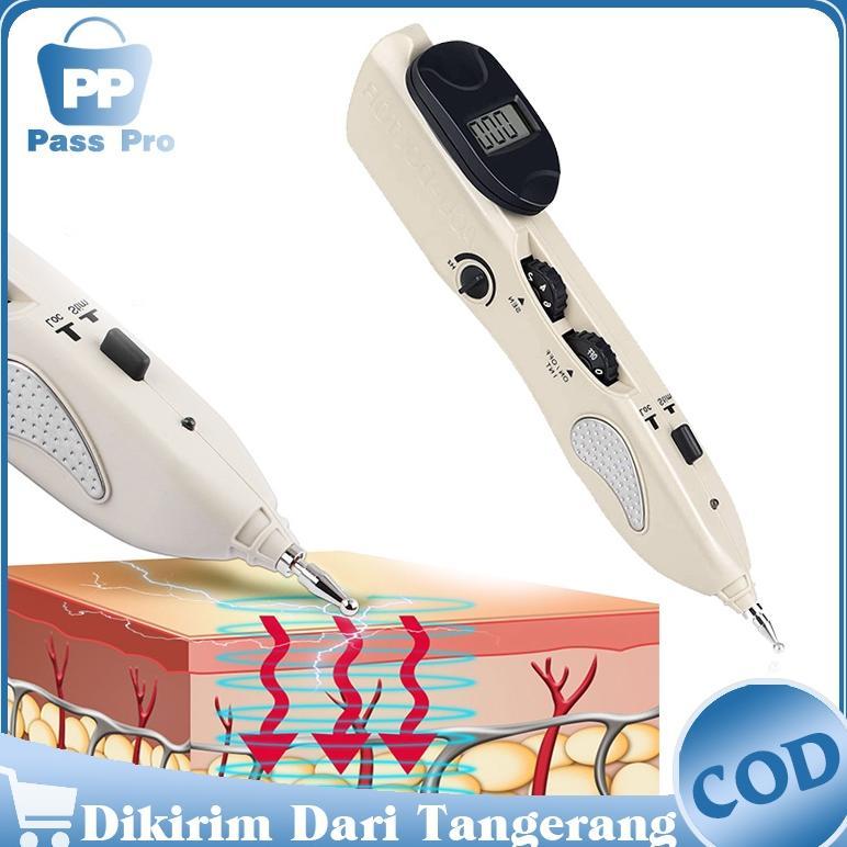 READY Profesional pen akupuntur terapi listrik Find Acupoints otomatis Pro Inteligent Accupunture Pe