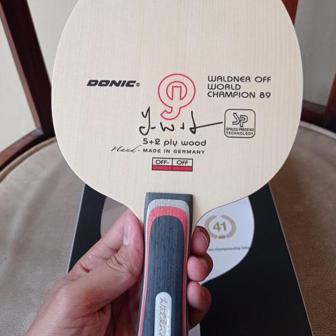 KAYU TENIS MEJA DONIC WALDNER WORLD CHAMPION 89 ORIGINAL