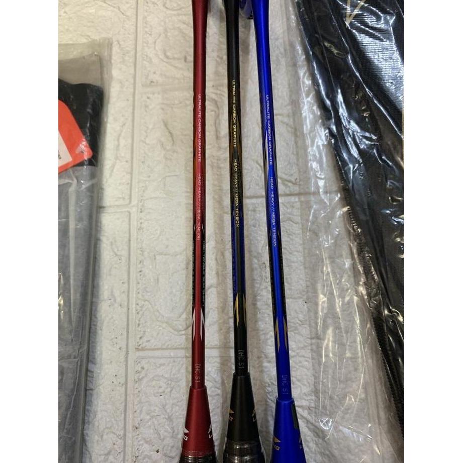 Raket Badminton Lining Turbo X 80 Gen Iii/Turbo X80 Iii Komplit Ori