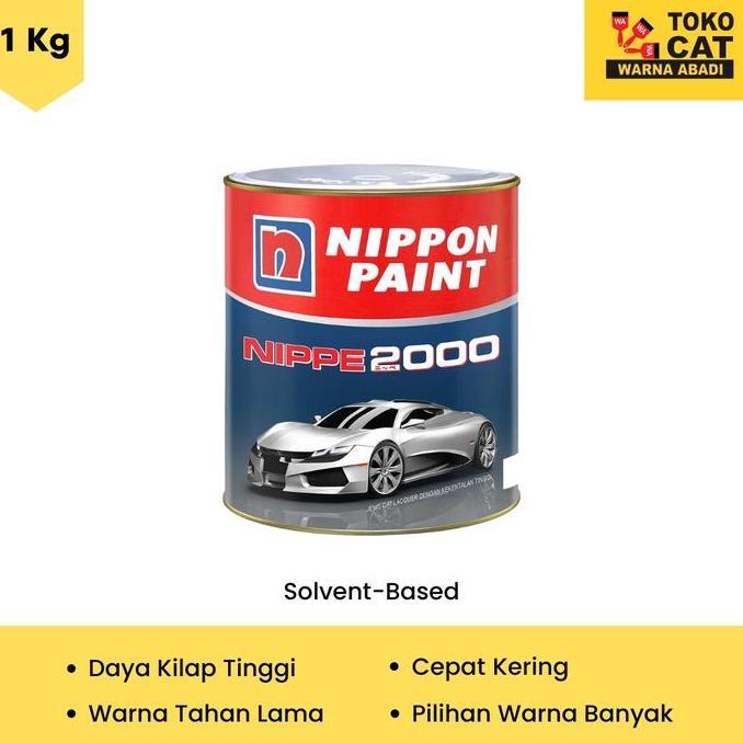 Cat Duco Nippe Clear Doff 1 Kg Terbaru 