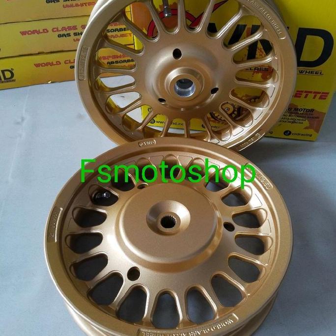 Velg racing VND Roulette ring 12 Vario 110/Spacy/beat/scoopy/Genio