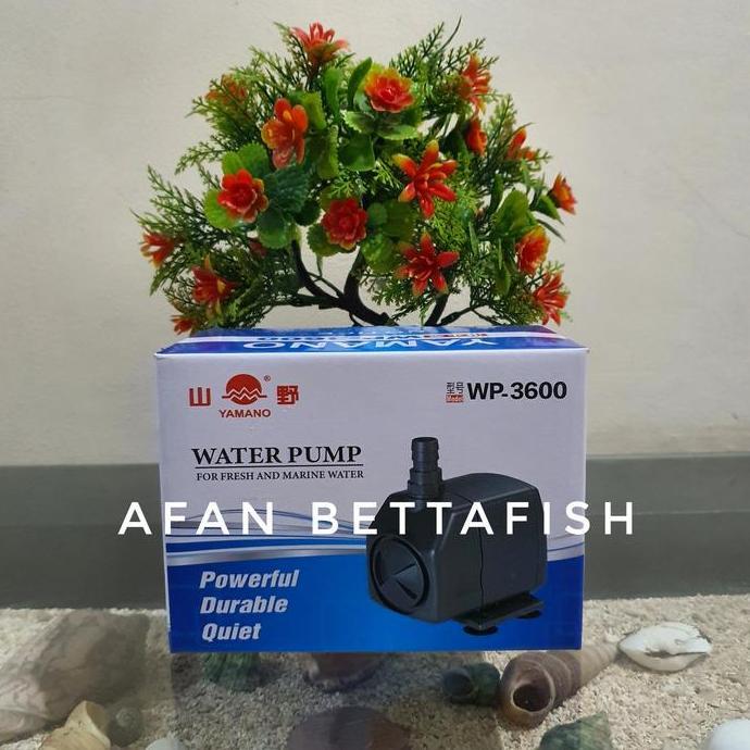 Murah Yamano 3600 Wp Mesin Pompa Air Aquarium / Power Head Celup 20 Watt
