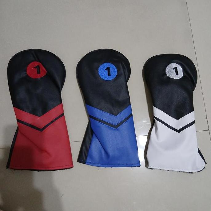 Wood Driver Cover Golf (Penutup Stik Golf Wood 1 )