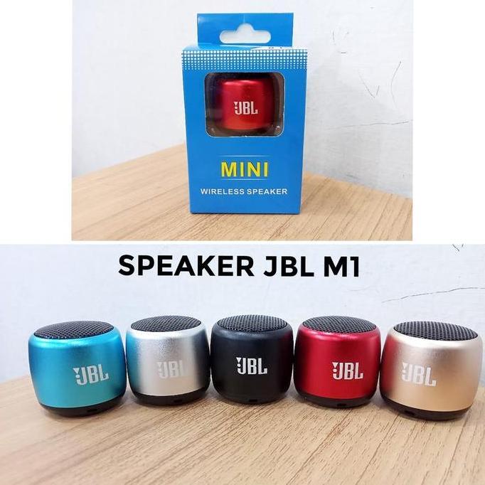 Speaker JBL Boost Mini M1 Kualitas Mantas Suara Jernih