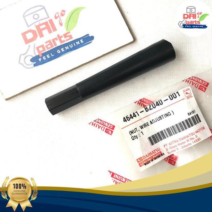 ADJUSTER / SETELAN KABEL REM TANGAN AGYA & AYLA ORIGINAL PROMO