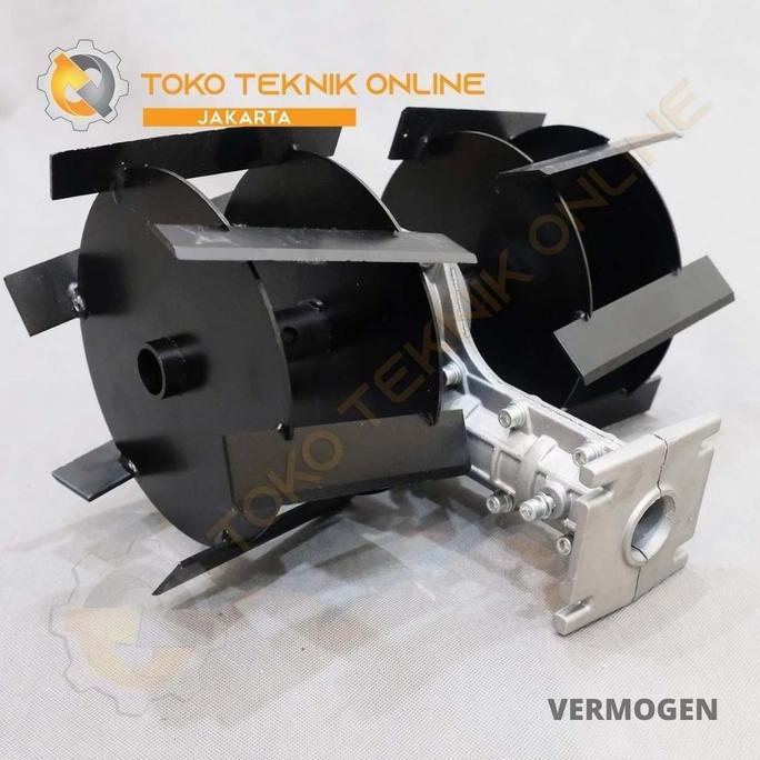 WEEDER HEAD / KEPALA MESIN PENYIANG PADI/GULMA VERMOGEN