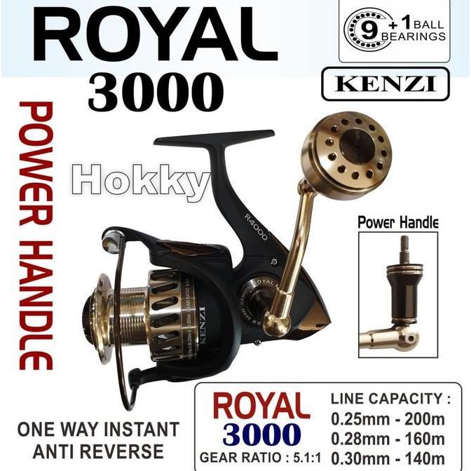 REEL KENZI ROYAL 3000 