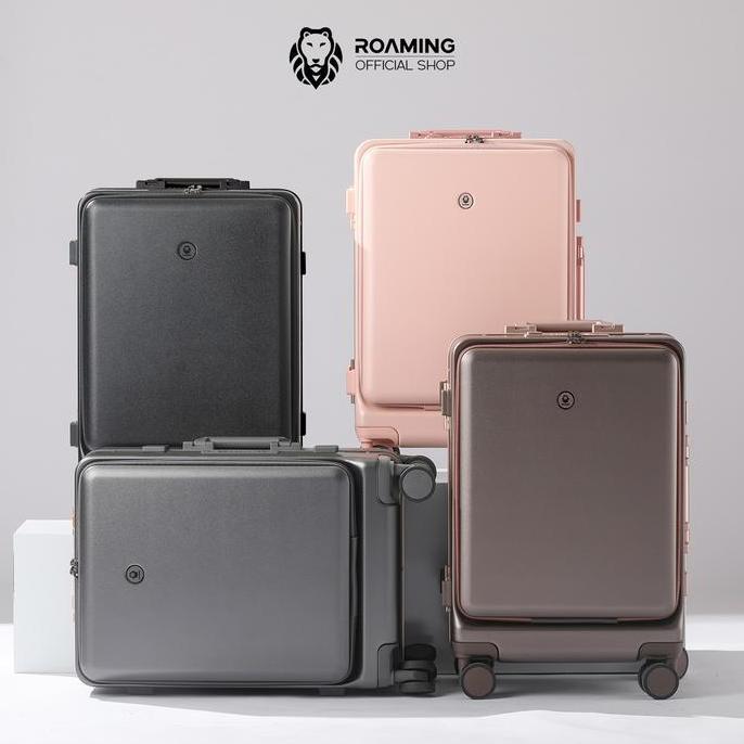 Papipuk- Koper Laptop Size Kabin & Bagasi Laptop K001 Dan R089 Anti Pecah Aluminium Frame