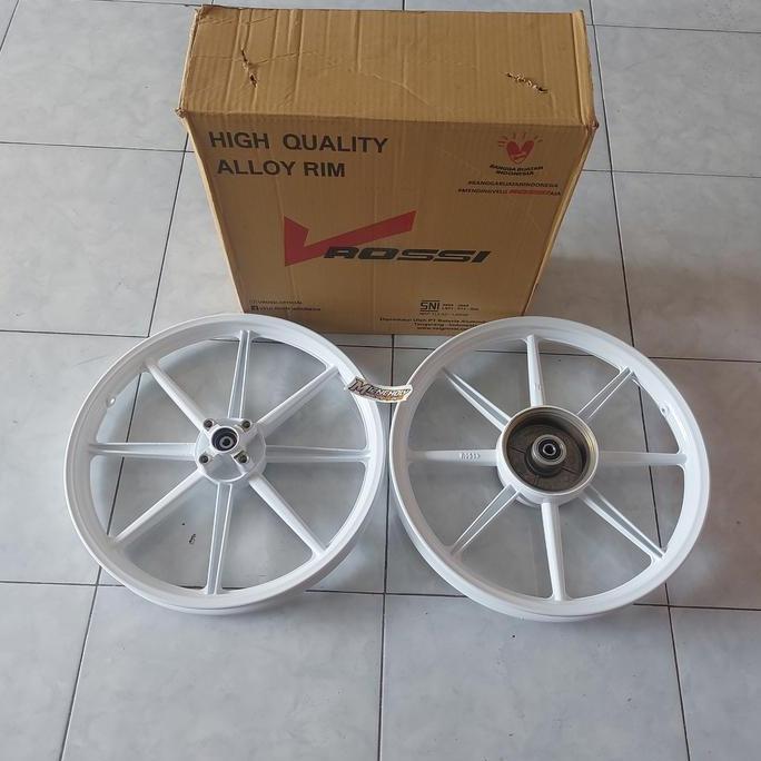 VELG VROSSI PALANG 8 JUPITER FIZR VEGA TIPE ZIGEN SWAN MERK V ROSSI