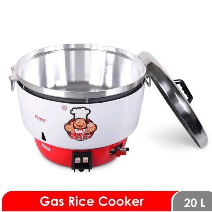 Rice Cooker Cosmos CRJ-3020G Penanak Nasi Gas CRJ 3020 G