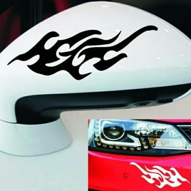 Stiker Spion Mobil Api Cutting Sticker Mobil Api Keren