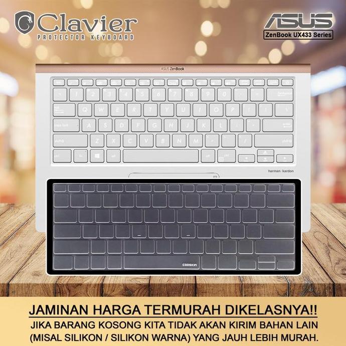 Keyboard Protector Cover Asus ZenBook 14 UX433 UX433F UX433FA UX433FN