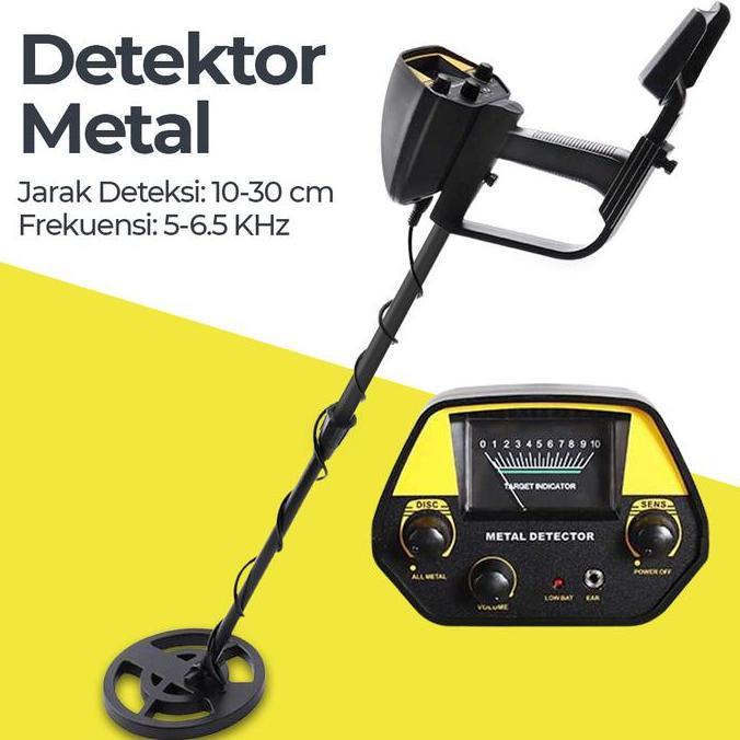 Murah Alat Deteksi Logam Emas Bawah Tanah Metal Detector Gold