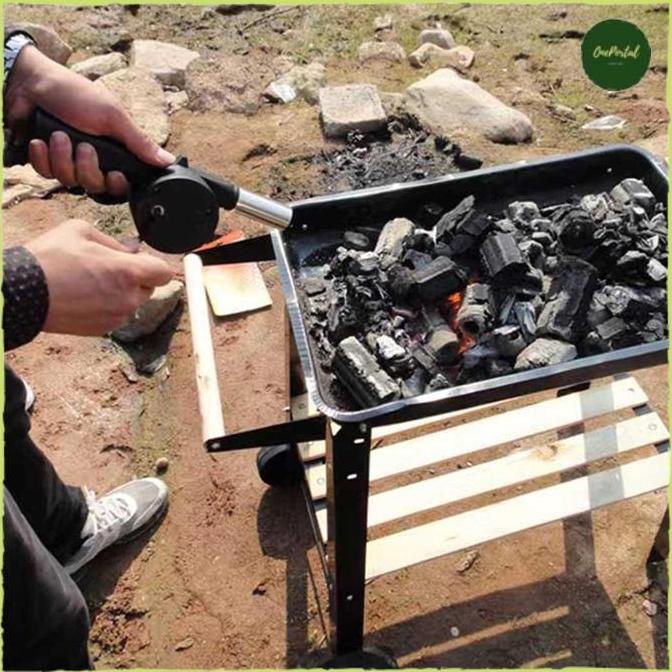 Kipas Angin BBQ Manual Hand Air Blower