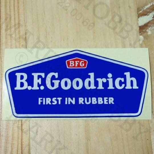STIKER BFGOODRICH Logo Cutting