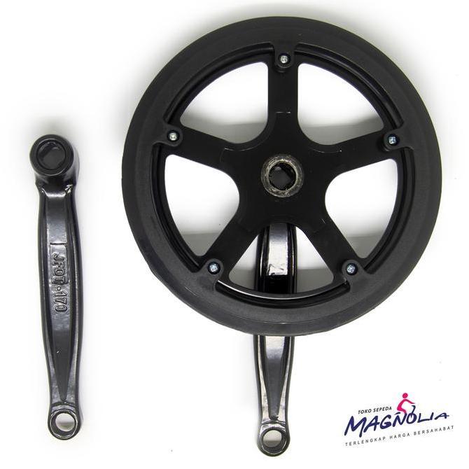 Promo Piringan Crank Gir Sepeda Lipat Fixie 44T Diskon