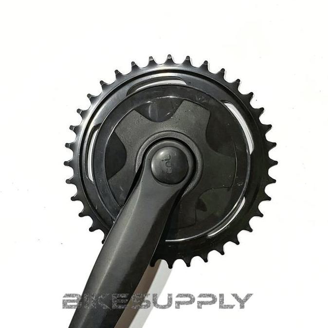 Promo Crankset / Crank Set / Piringan Sepeda Mini / BMX Kecil Single Speed 36T Panjang Arm 152 mm Be