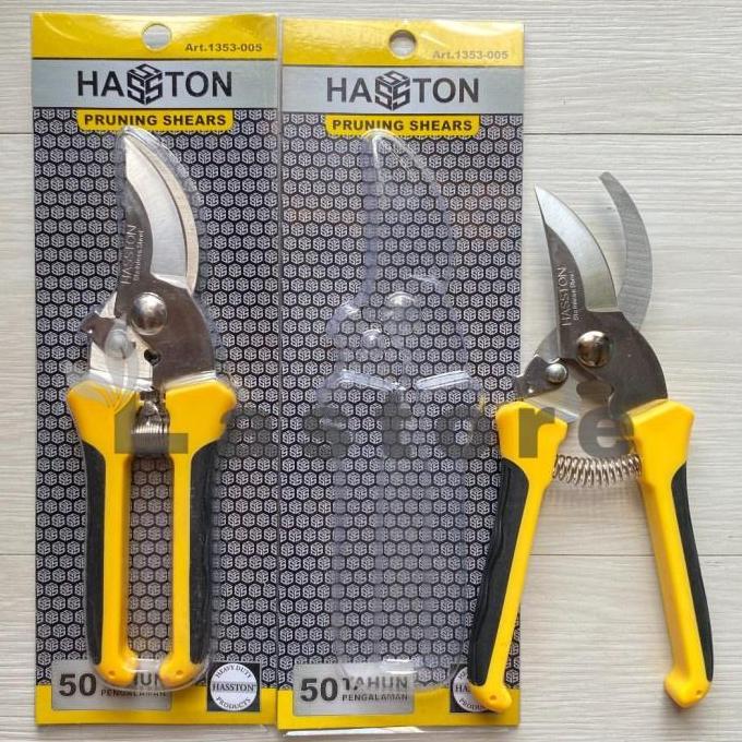 gunting dahan hasston prohex 1353-005 ranting pohon stainless steel