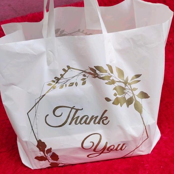 Picnpic- Kantong Plastik Box 22X22 Syukuran Isi 50Pcs Nasi Box, Kantong Plastik Hajatan Tahlilan Khi