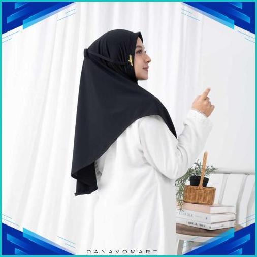 Juma Hijab Instan Jilbab Syria Tali Non Ped