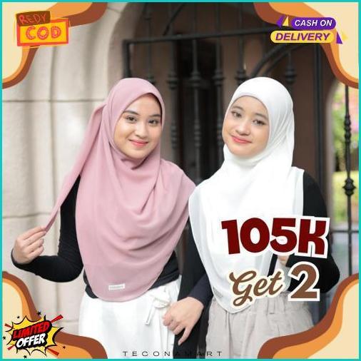 Tiebymin - Amna Hijab Oval Malaysia