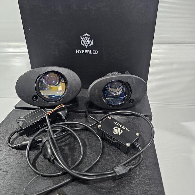 BEBAS ONGKIR - foglamp projector honda brio hrv 2017 jazz 2012 mobilio LASER TEMBAK