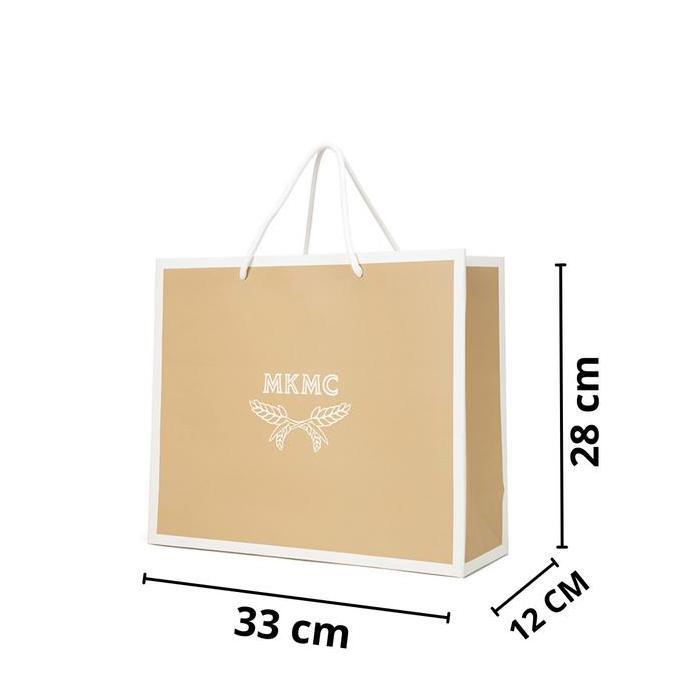 Picnpic- Mkmc Paperbag Aksesoris Tas - Kantong Kertas Belanja Original Polos