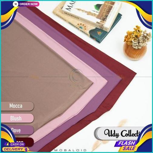 Hijab Bergo Hamidah Non Pet Instan Malay Jumbo Jersey Ukuran Xl