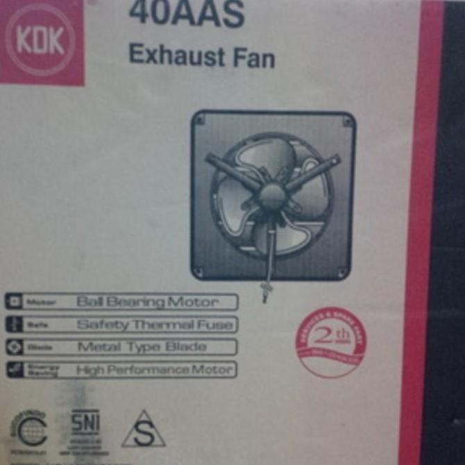 KDK Exhaust fan 16 Inch 40 AAS