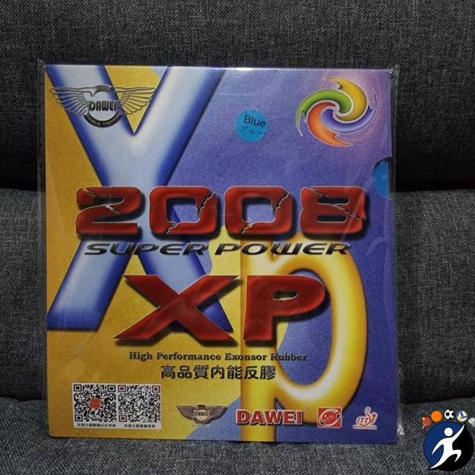 NEW Karet Pingpong Dawei 2008 XP