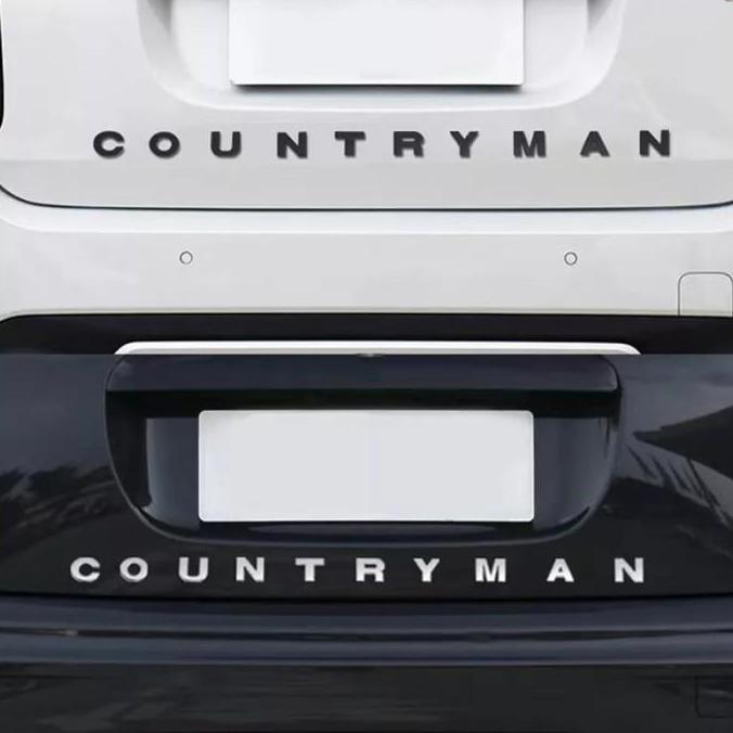 Emblem Tulisan Mini Cooper COUNTRYMAN Emblem Bagasi Mini Cooper F60
