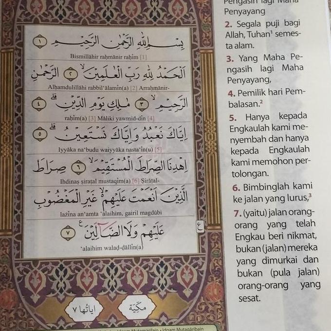 Alquran Al Munjid Per Juz Ukuran Besar A4