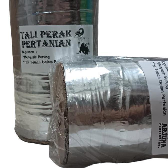 Abcd- Tali Perak Pengusir Burung Disawah Di Sawah 1Kg Efektif Usir Burung