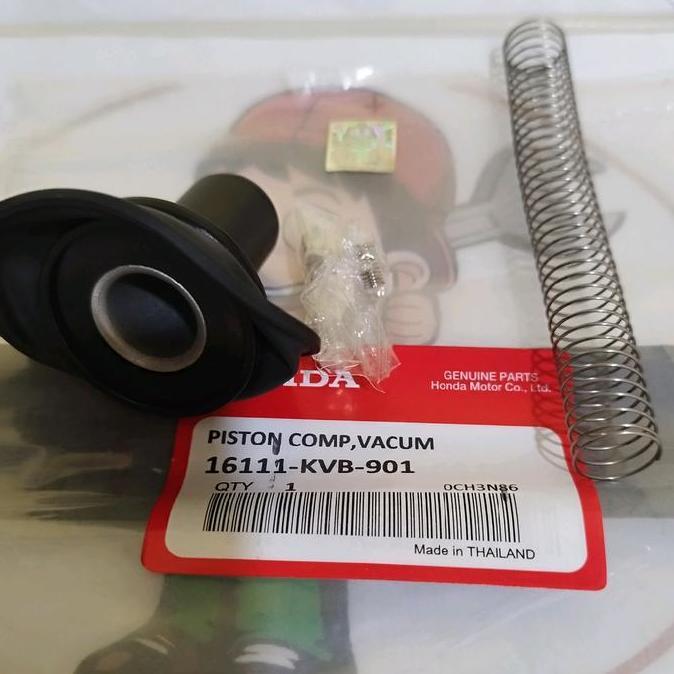 16111-KVB-901 KARET VACUM KARBURATOR BEAT-VARIO 110 KARBU ORIGINAL THAILAND
