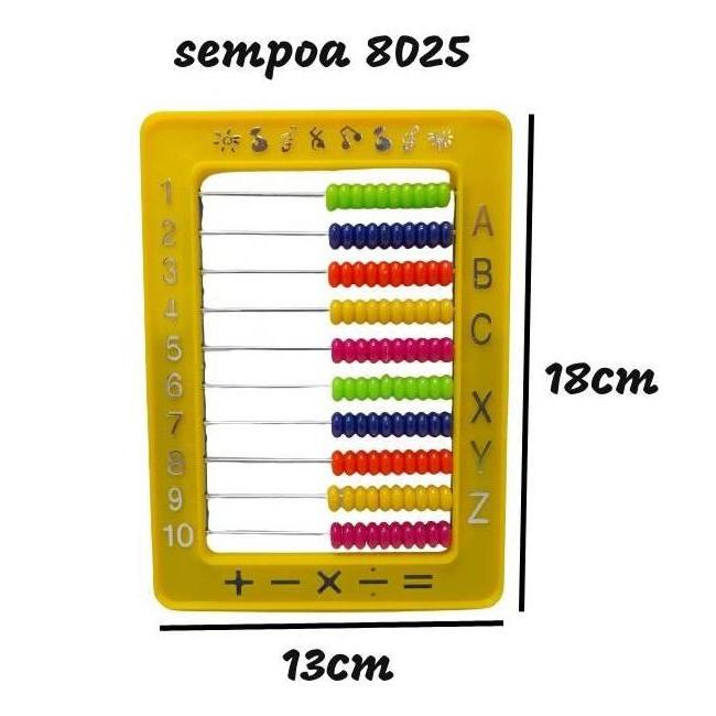 Sempoa anak | alat hitung sempoa