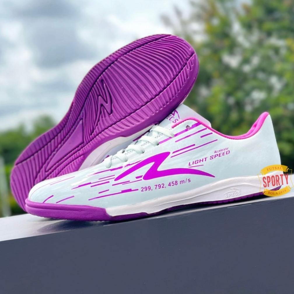 Sepatu Futsal Specs lightspeed Reborn Size 37 38 COD Bisa bayar Tempat Dan Bergaransi Toko