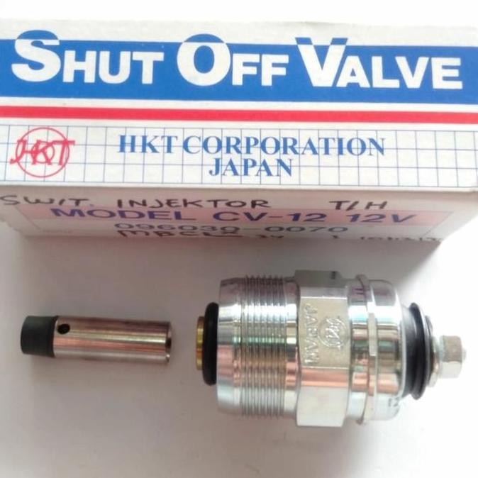 Suit / Switch / Selenoid Injektor / Injector / Bospom / Bos Pom / Shut Off Valve 12V / 12 V Panther 