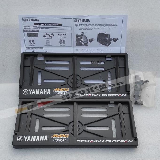 Cover dudukan plat Nomor Motor Yamaha