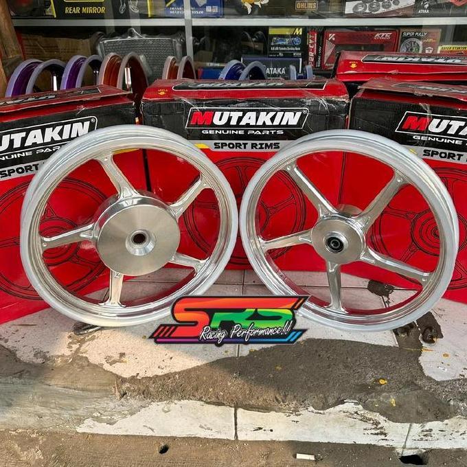 Velg Mutakin Cnc Honda Beat Vario Scoopy 21T