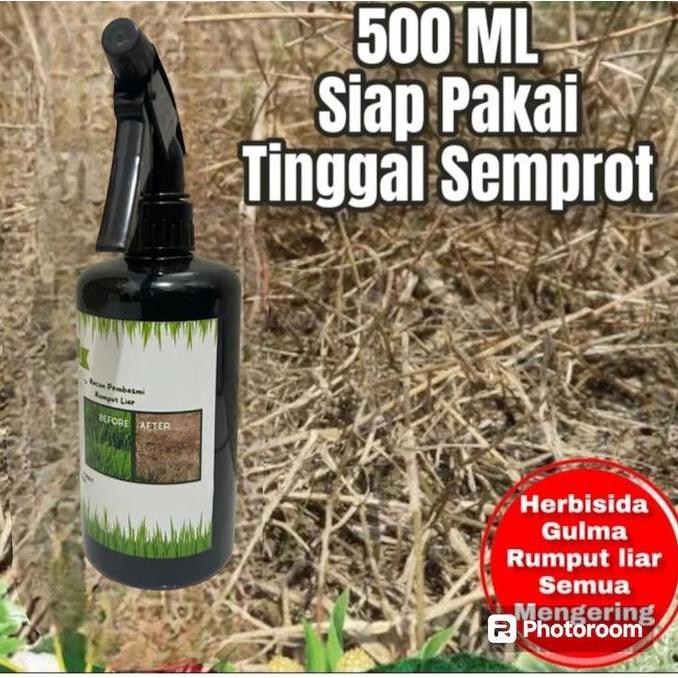 herbisida rumput go grass racun rumput liar