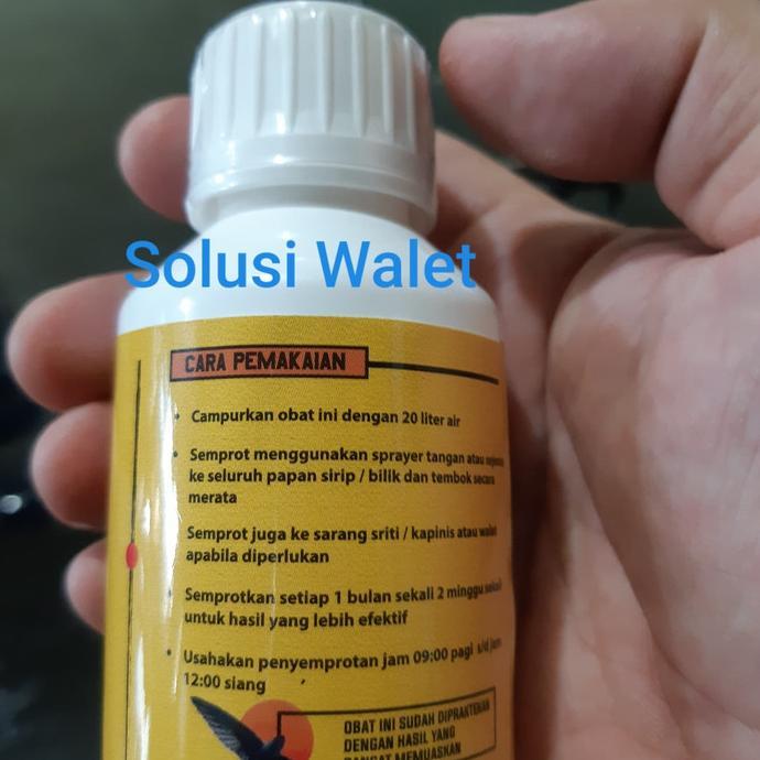 AMPUH Pembasmi hama walet