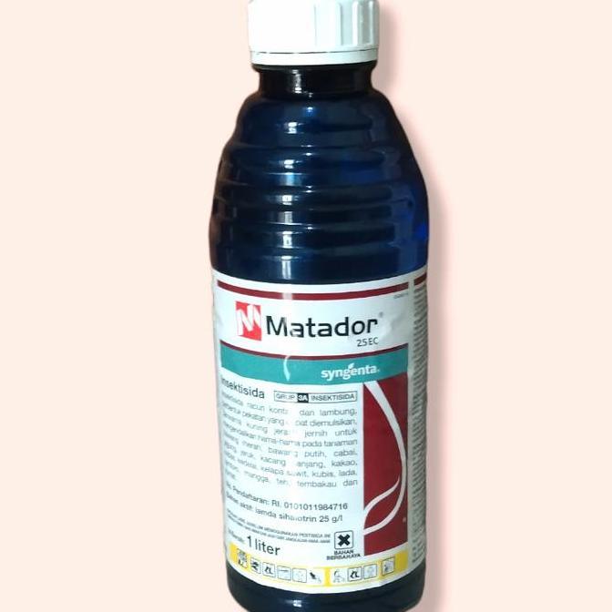 Matador 25 EC insektisida Obat Hama Ulat