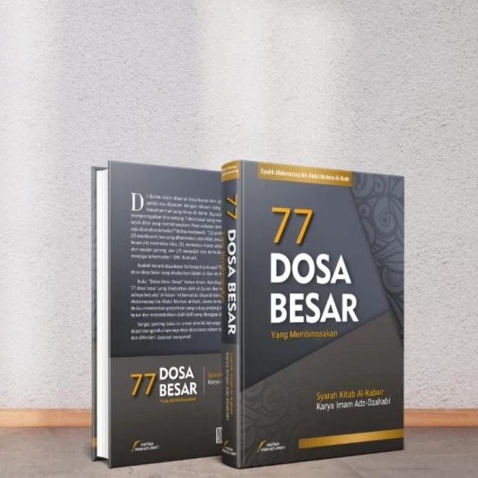 Buku 77 Dosa Besar Yang Membinasakan