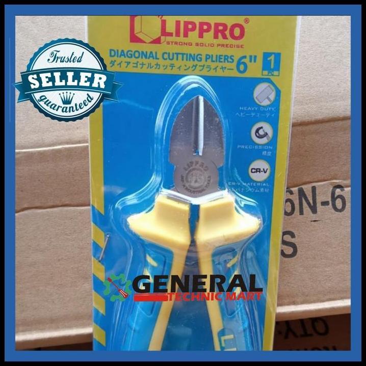 TERLARIS PAKET 3 SET LIPPRO TANG LANCIP 6", TANG POTONG 6', TANG KOMBINASI 7" !!!