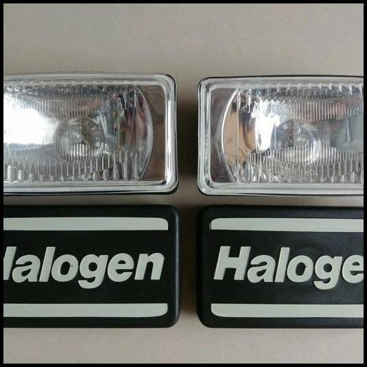 DISKON FOGLAMP PERSEGI KOTAK 4500 HALOGEN UNIVERSAL PANTHER LAMA 